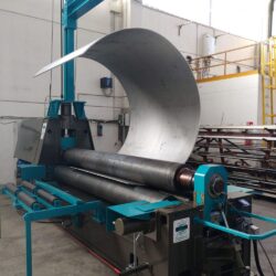 3 Rolls Plate Bending Machine